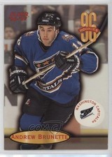 1996-97 Fleer Andrew Brunette #124 0t2