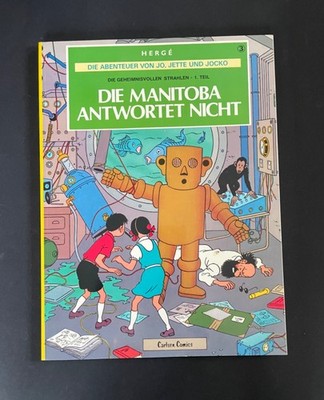Abenteuer von Jo, Jette und Jocko 3 / Herge / Carlsen 1978, 1. Aufl / neuwertig