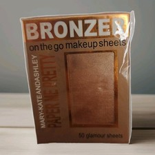 Mary-Kate  Ashley Paper Me Pretty Bronzer  813 Goddess  50 sheets