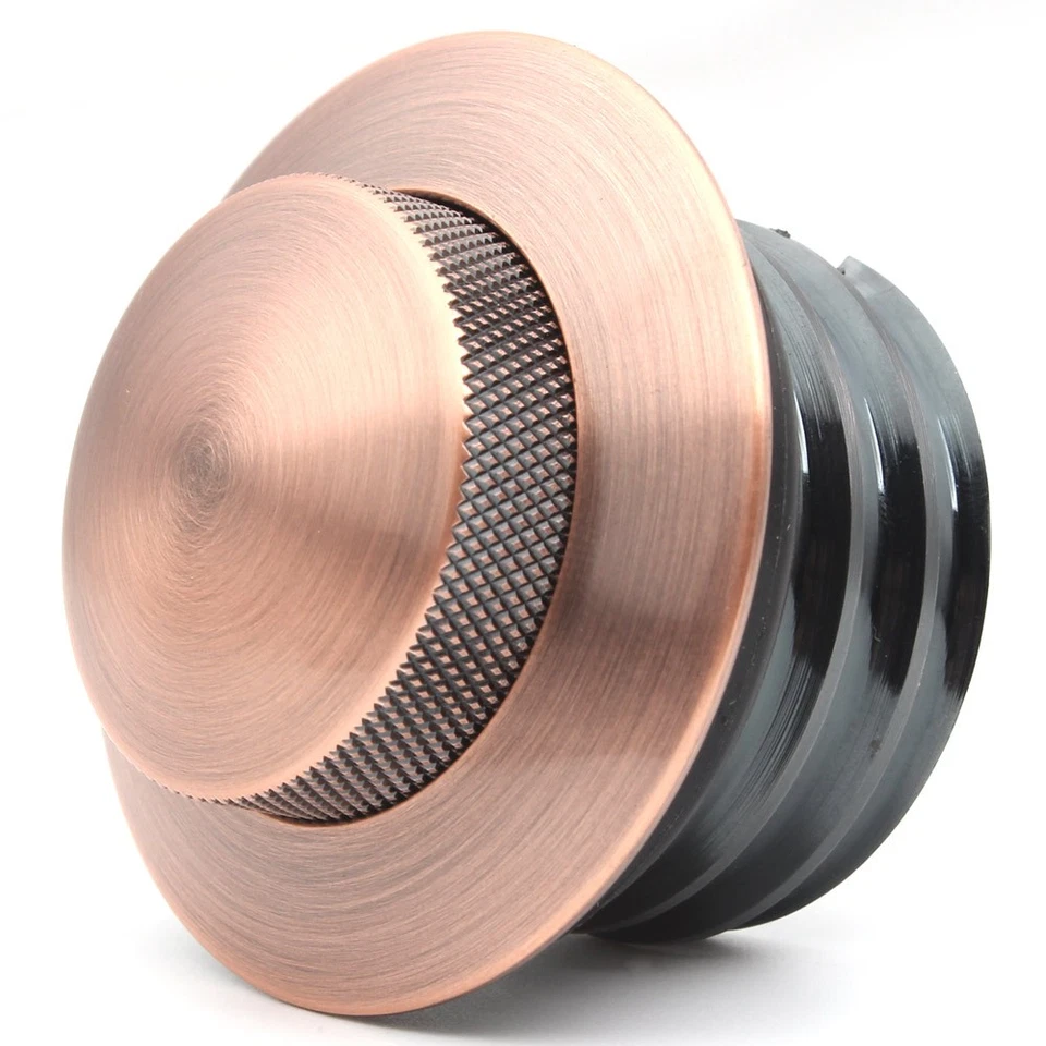 Fuel Gas Tank Cap Pop Up Cover For Harley Softail Dyna XL 883 1200 V-ROD Fatboy Foto 3 de 4