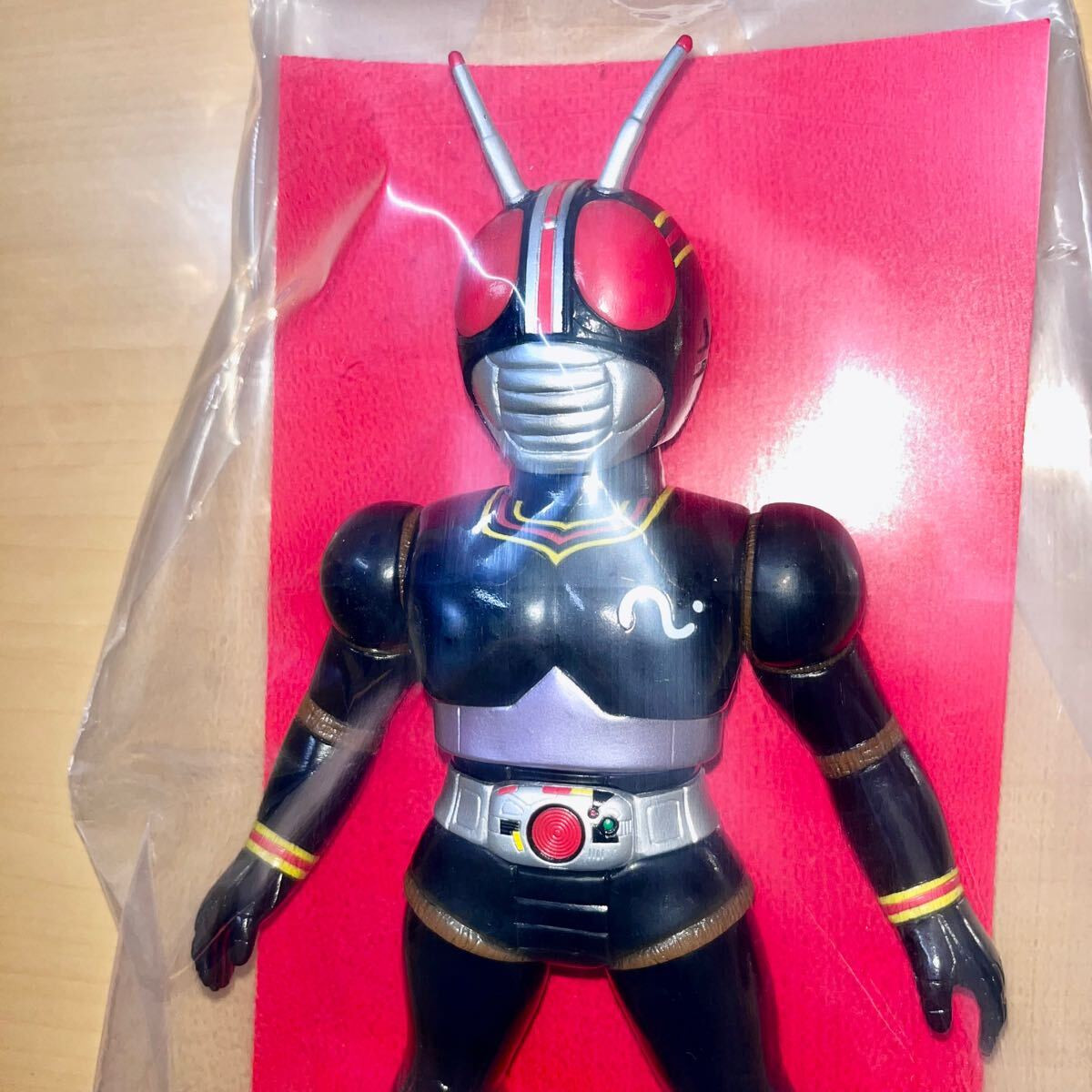 Kamen Rider Blackcolor Toei Retro Soft Vinyl Collection Medicom Toy Sofvi