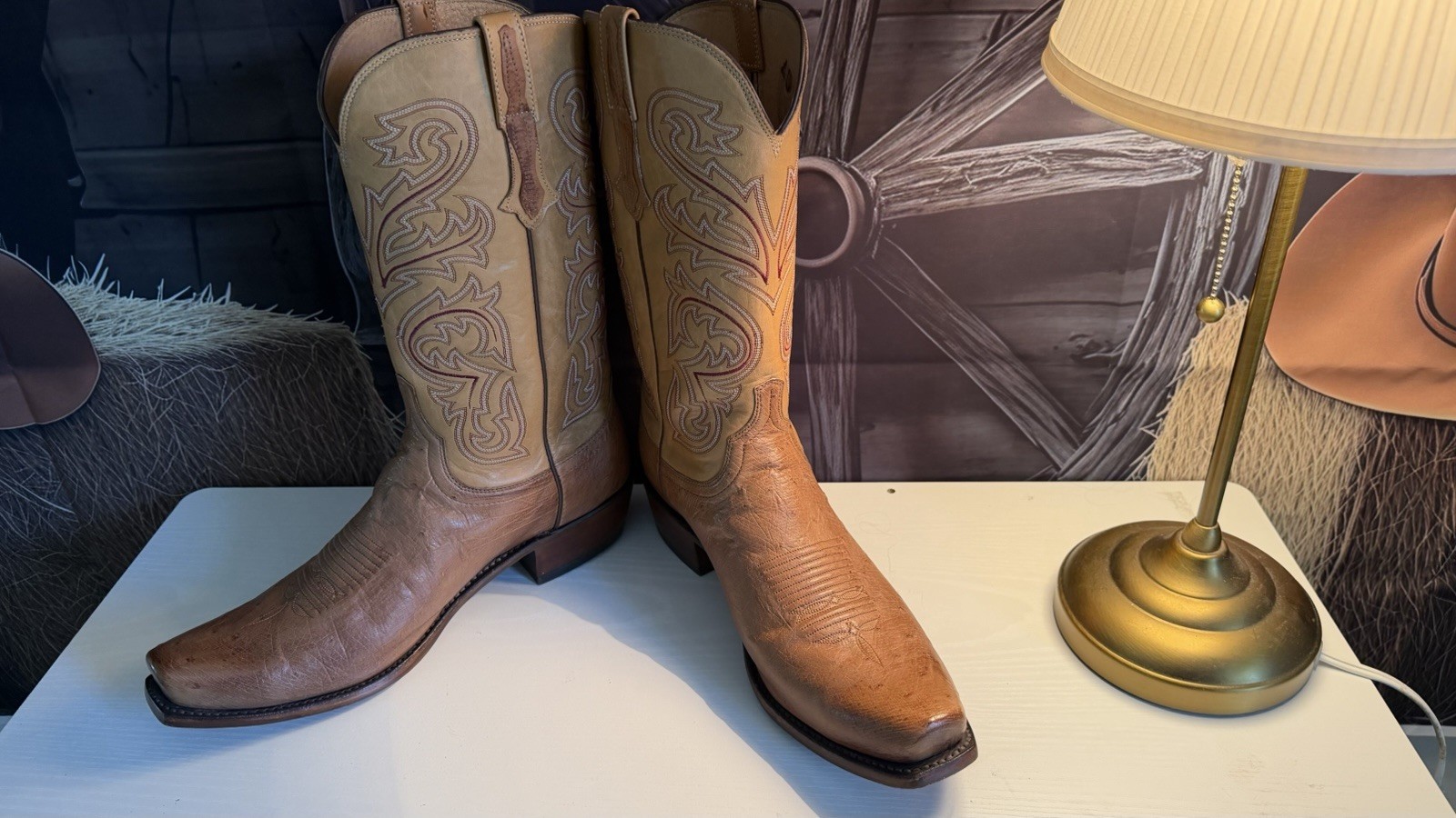 Lucchese nathans 12d