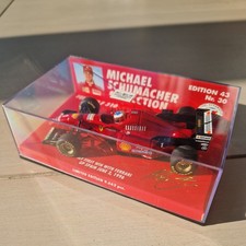 1/43 MINICHAMPS 510 964311 MICHAEL SCHUMACHER Nr 30 FERRARI F310 GP SPAIN 1996