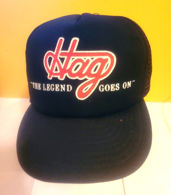 Hag The Legend Goes On Merle Haggard Hat Baseball Cap NOS  Free Shipping