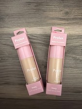 Prolux Cosmetics Matte Foundation In IVORY Set Of 2 1.35 Fl Oz NEW NIB