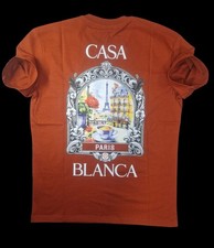 T-Shirt Casablanca Oversize, Modello 2026, alle Größen auf Lager