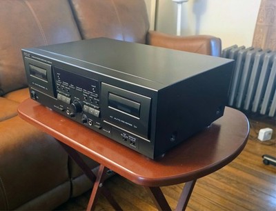 TEAC Cassette Deck W-890rmkii # 1871 for sale online | eBay