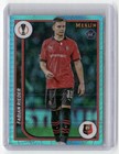 2023-24 Merlin UEFA Club Competitions #129 Fabian Rieder Aqua Prism Refractor