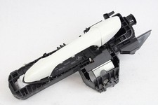 Mercedes A W176 T&uuml;rgriff Griff hinten links Au&szlig;en Wei&szlig; A2047602134 A34550101