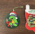 Teenage Mutant Ninja Turtles TMNT  1990 Ornament Stocking International Silver — photo 2
