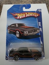 🔥 HOLY GRAIL 🔥 Hot Wheels Pink Windows Olds 442 Kmart Hot Auction Black RARE