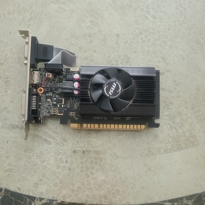 MSI Nvidia GeForce GT 710 2GB PCI-E Video Card DVI/HDMI GT 710 2GD3 LP