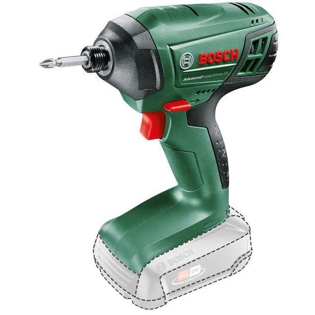 Bosch AdvancedImpactDrive 18 Cordless Impact Wrench (No Battery) 0603980303