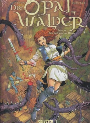 Die Opalwälder Hardcover Comic Nr. 1 - 15 zur Auswahl Kult Editionen / Splitter