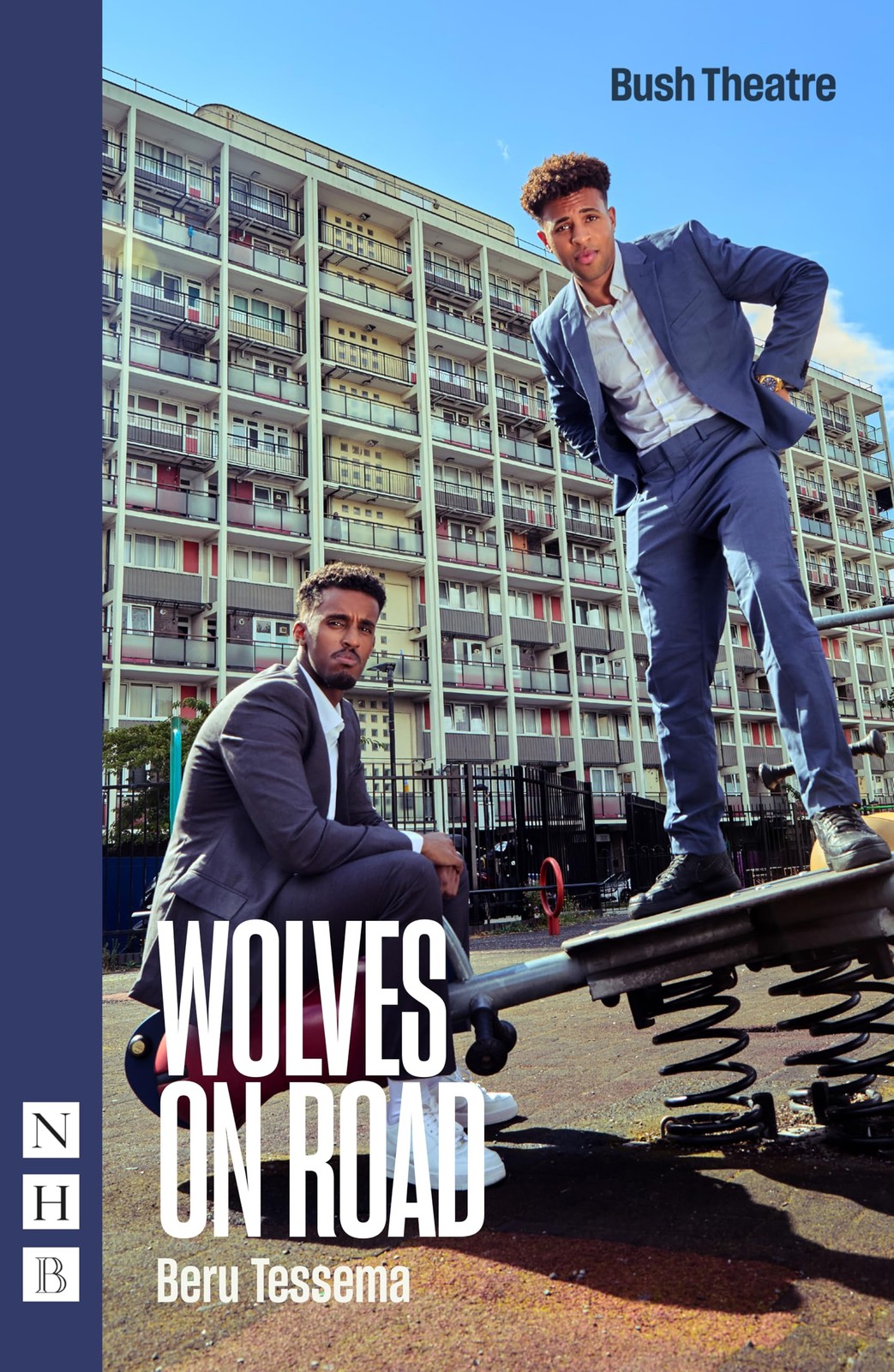 Wolves on Road by Beru Tessema NEW Free UK Delivery - Image 2