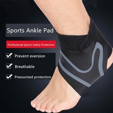 Ankle Brace Achilles Tendon Support Arch Foot Wrap Sleeves Tendinitis Strap