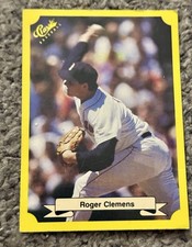 1987 Classic Update Yellow Travel Edition - Roger Clemens #114 Red Sox