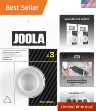 Clear Edge Guard Tape - Protects Pickleball Paddle Edge Guard  Covers Lead T...