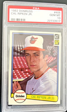 1982 DONRUSS #405 CAL RIPKEN JR. ROOKIE RC PSA 10