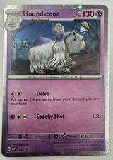Houndstone EX - SVP042 - Cosmos Holo - Black Star Promo- Scarlet & Violet - NM/M