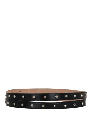 Alexander McQueen Womens Studded Double Belt | eBay display picture 1