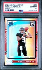 2024 PANINI DONRUSS OPTIC HOLO #279 MICHAEL PENIX JR. ROOKIE RC PSA 10