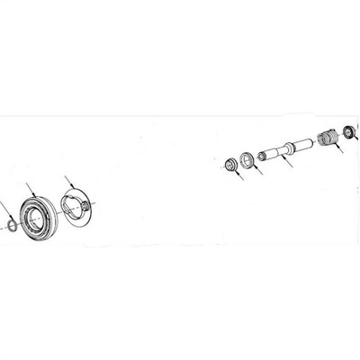 Devilbiss 905338 Spray Gun Repair Kit, For FLG General-Purpose Pressure Spray Gu