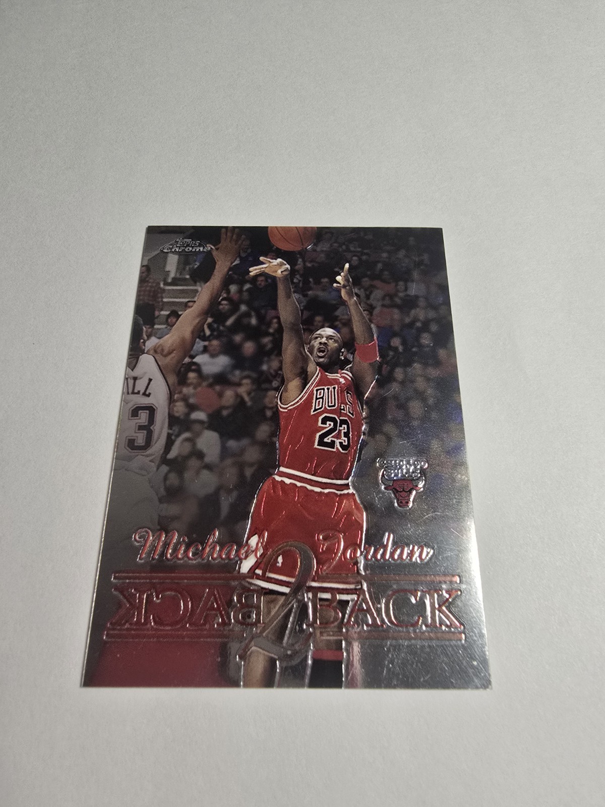 1998-99 Topps Chrome - Back 2 Back Michael Jordan #B1