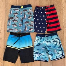 Boys Swim Trunks 10/12