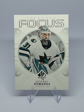 2024-25 Sp Authentic - Freshman Focus Georgi Romanov #FF-25 (RC)