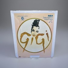 Gigi CED VideoDisc 1958 Leslie Caron Maurice Chevalier - New  Sealed