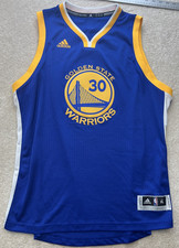 Adidas Jersey Men's XL Length 2 Golden State Warriors Steph Curry 30 Swingman