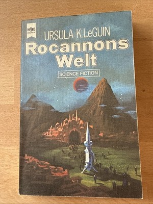 Ursula K. LeGuin, Heyne SF 3578, Rocannons Welt, Erstausgabe 1978