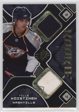 2007-08 SPx 1140/1599 Ville Koistinen #194 0i6