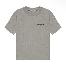 FEAR OF GOD ESSENTIALS SS22 Season Dark Oatmeal S