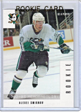 Alexei Smirnov 2002-03 ITG BAP Memorabilia Rookie Card #300. rookie card picture