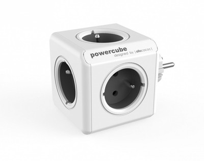 8718444085911 PowerCube Original 2100 Grey ALLOCACOC