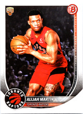 2025-26 Topps Bowman - Alijah Martin #40 (RC)