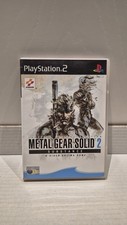 METAL GEAR SOLID 2 SUBSTANCE PS2 ITA COMPLETO