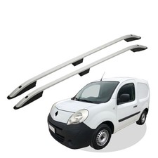 Dachreling passend für Renault Kangoo L3 lang (LWB) Baujahr ab 2008 Grau mIt ABE