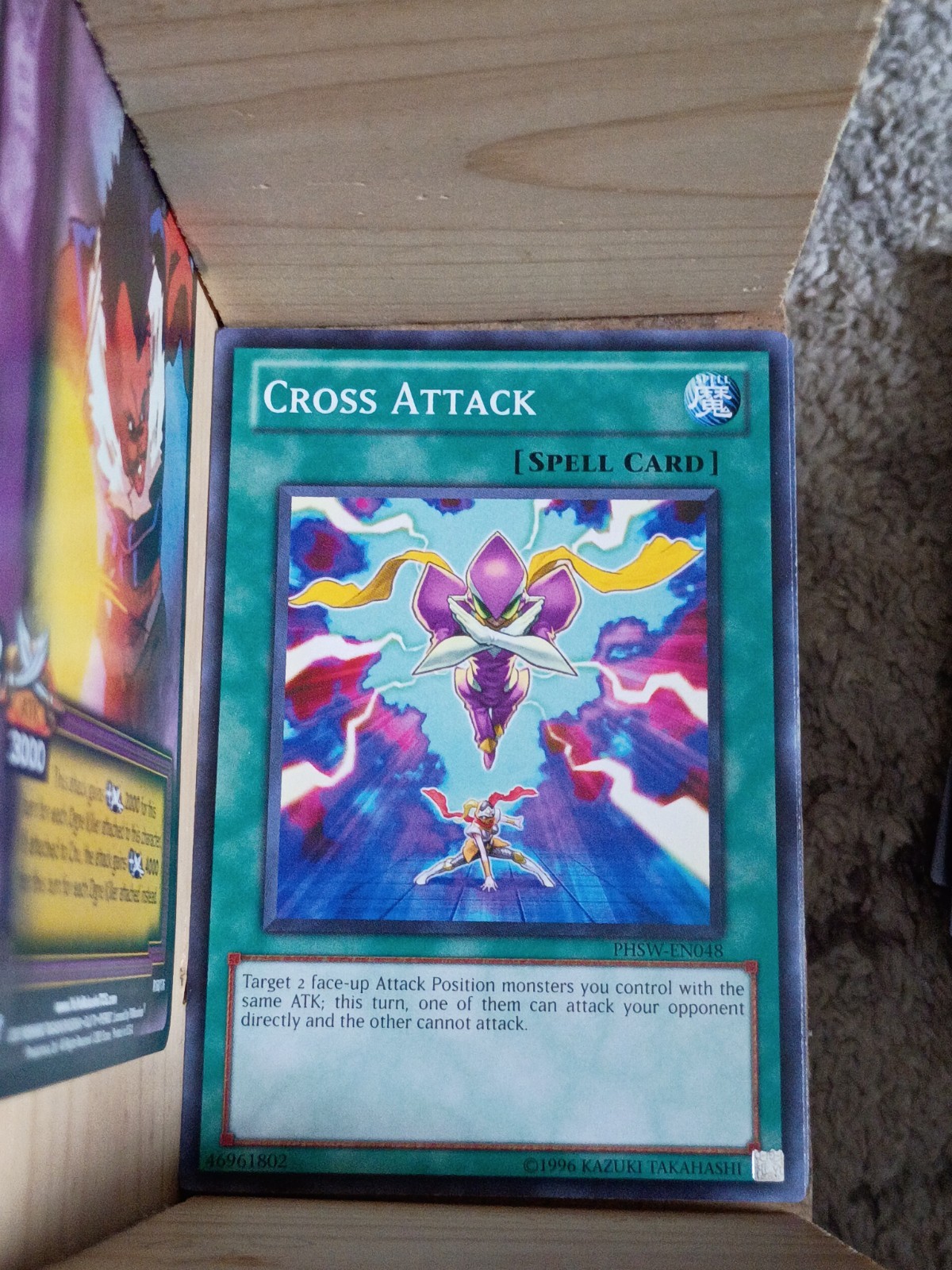 Cross Attack PHSW-EN048 Photon Shockwave Unlimited|Unlimited Edition