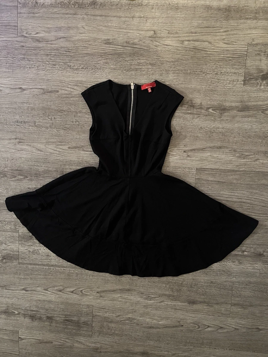 saks fifth avenue short evening dresses 5/18 Saks 5th Avenue Mini Dress Blue Multicolor Spaghetti Strap Pleated  Size S