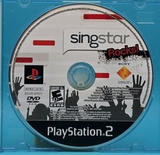 SingStar Rocks (Sony PlayStation 2) Game Only, Tested & Working