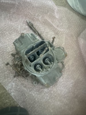 Holley Carb For Chevy 350