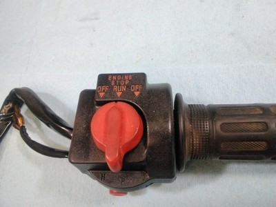 1979-83 Honda CB 750 900 650 F K SC Right Switchgear Start/Stop Throttle GL1100 