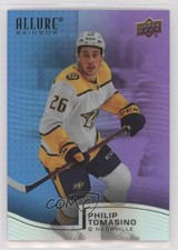 2021-22 Upper Deck Allure Rainbow Blue Purple 112/199 Philip Tomasino #R-7 1d0j