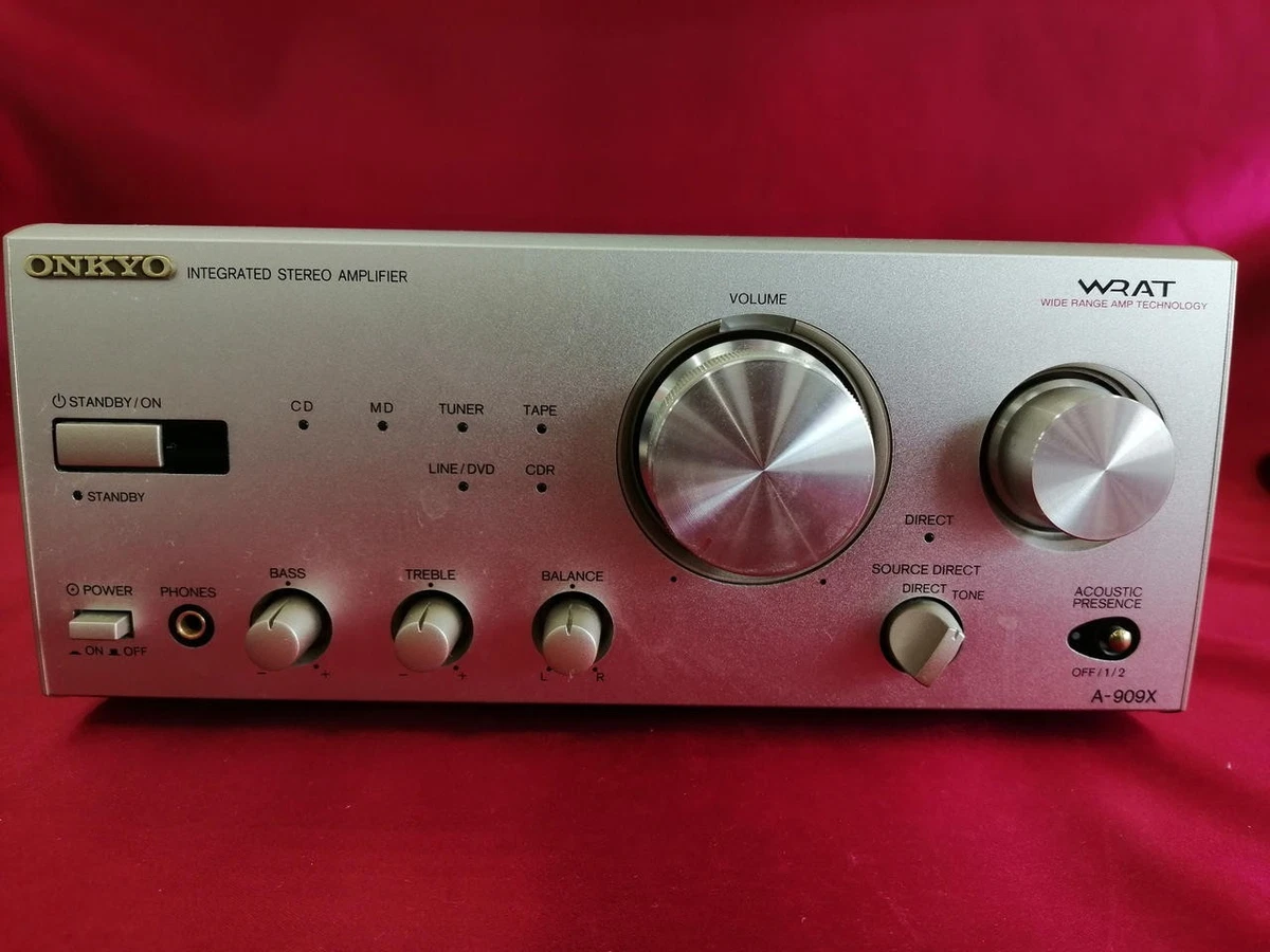 Onkyo A Home Audio Amplifiers & Preamps for sale | eBay