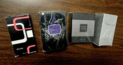 4 New Perfume Sprays Herve Leger Homme Outspoken Fergie 60s Pop Rare Diamonds