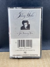 Johnny Mathis, First 25 Years, Silver Ann., Album CASSETTE, MULTIPLES SHIP FREE 