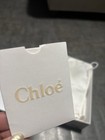 Chloé White Dust Bags & Box Set empty for gift giving for shoes bags etc cards — photo 4